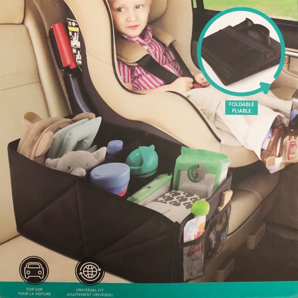 Belle Back Seat Foldable Organizer For Car - Picture 4 of 5